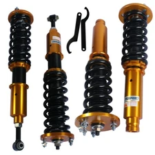 FIT Honda 98-02  Accord Spring Struts JDMSPEED Coilover Coil Suspension Full Set