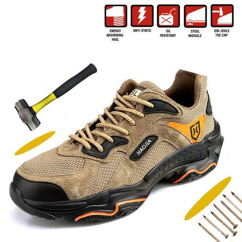 ankle boots Safety Indestructible shoes 