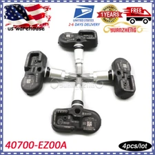 For Nissan Titan XD 2016-21 433Mhz 40700-EZ00A 4x NEW TPMS TIRE PRESSURE SENSOR