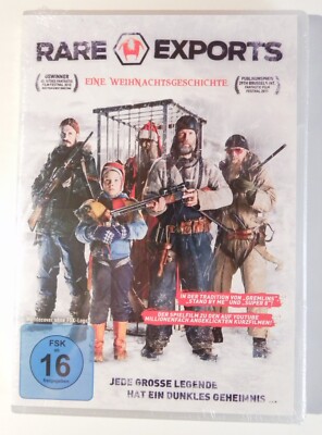 Rare Exports - Eine Weihnachtsgeschichte - SPLENDID DVD FSK16 NEU OVP*****