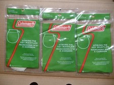  3 packs Coleman 21 String Tie Mantles 21  New Old Stock
