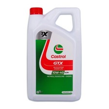  TANICA 5 L OLIO MOTORE CASTROL GTX ULTRACLEAN 10W-40 A3/B4 VW 501.01/505.00 