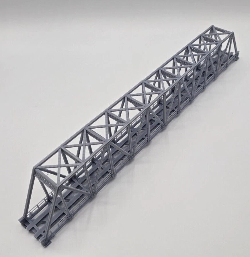 N Scale Classic Truss Bridge 1:160 – Modular Design - Image 2 of 4