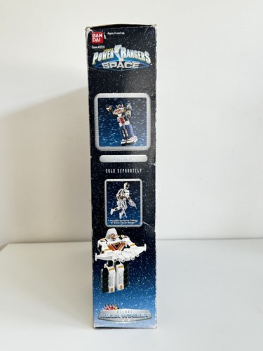 Power Rangers in Space Deluxe Mega Winger w/ Shuttle 1997 Complete- 2 MISSILES!! - Picture 5 of 20