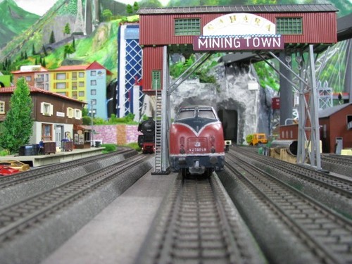 Marklin HO 3021 Disel Locomotive analog BR V200 056 used no box - Picture 3 of 7