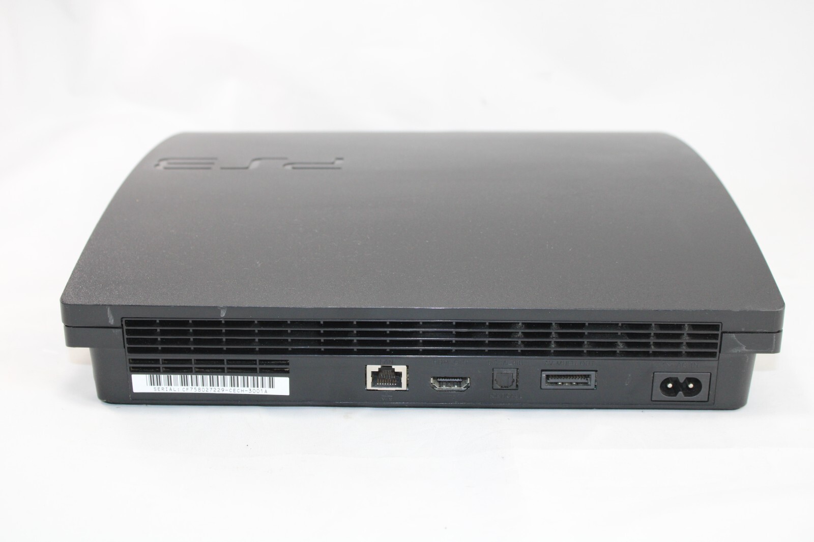 Sony PlayStation 3 (PS3) Slim 320GB Console ONLY CECH3001A Black