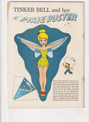 Walt Disney's Adventures of Tinker Bell FOUR COLOR COMIC#896 (1957