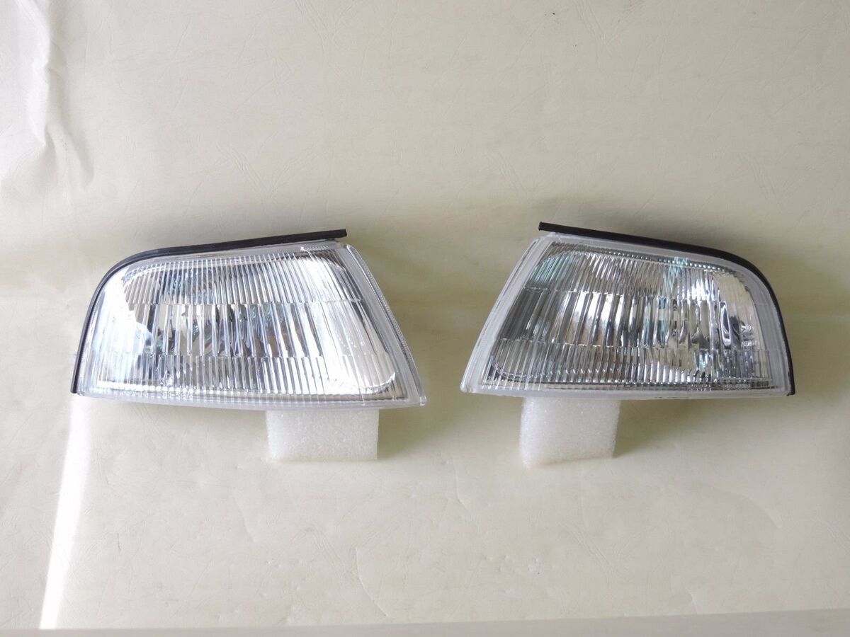 New Crystal Corner Lights Lamp For 1995~1998 E-MARK EVO 4 IV