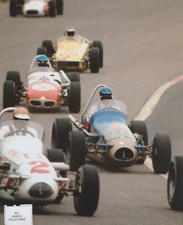 RONNIE DUMAN CARL WILLIAMS JUD LARSON Liguori INDY 500 1965 TRENTON 100 PHOTO 4