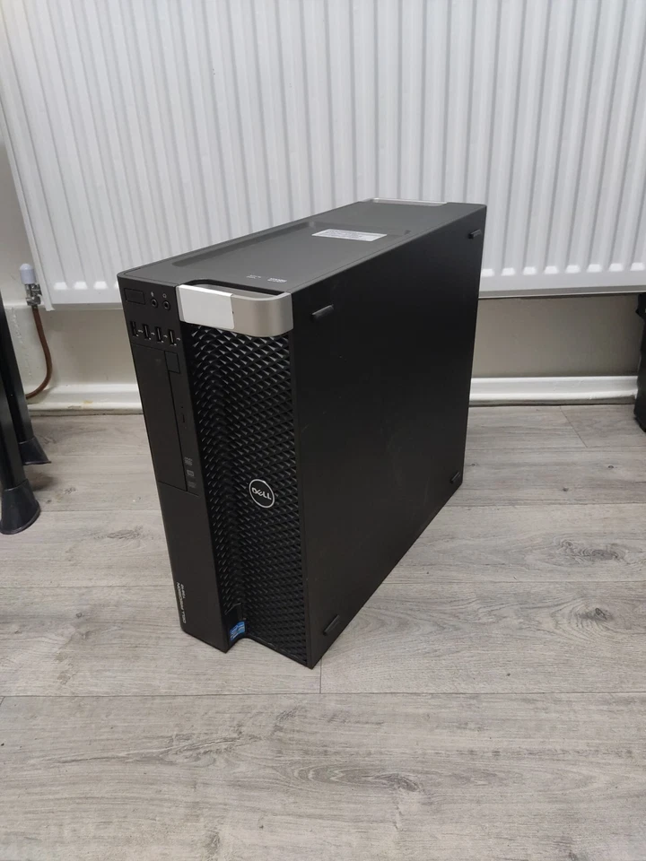 Dell Precision T3610 Workstation E5 Xeon V2 3GHz, 16GB RAM 256GB SSD WIN 10 - Image 3 of 4