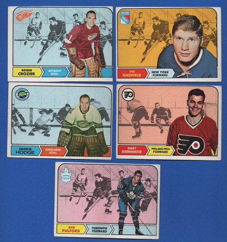 1968-69 TOPPS 68-69 NHL HOCKEY CARD 1-132 + ERROR SEE LIST - Picture 42 of 255