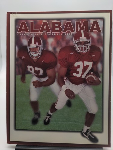 Alabama Football Season Guide 1999 - Picture 1 of 8