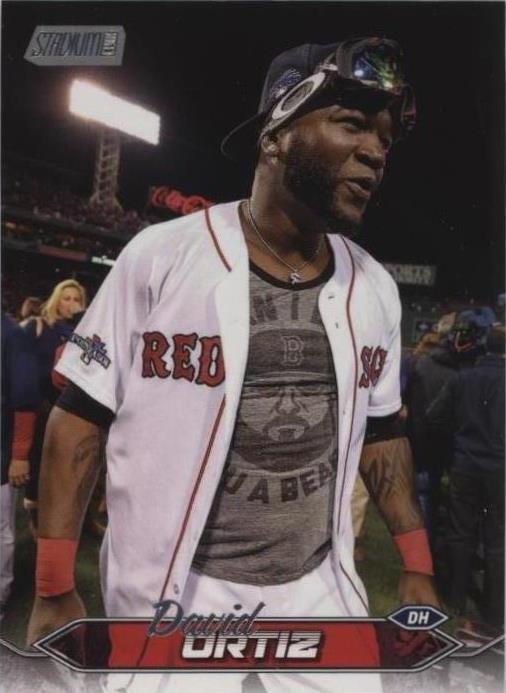 2024 Topps Stadium Club - David Ortiz #71 - 1 of 1