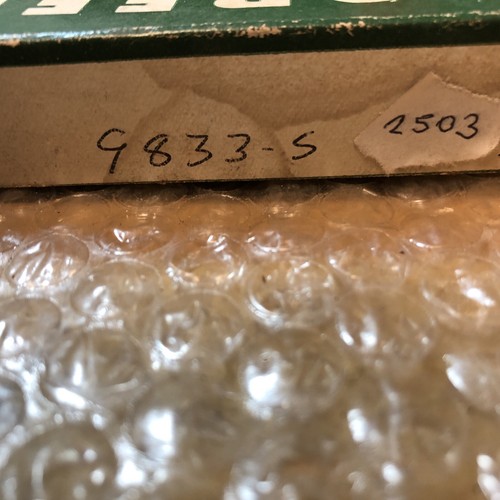 Green Ball Bearing 9833S / 2503 Oil Seal F+S! - Bild 3 von 7