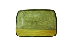Jeep Wrangler Yj 87-95 Oem Passenger Right Hard Top Side Window Glass Clear Jeep Wrangler Yj 87-95 Oem Passenger Right Hard Top Side Window Glass Clear