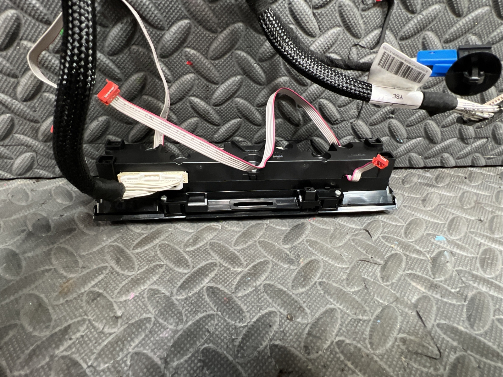 OEM 2014-2017 MASERATI GHIBLI DASH HEAT AC CLIMATE CONTROL SWITCHES HAZARD