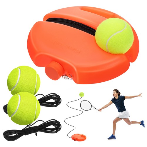 Tennis Practice Gear Child Individual Portable Training Tool Beginner