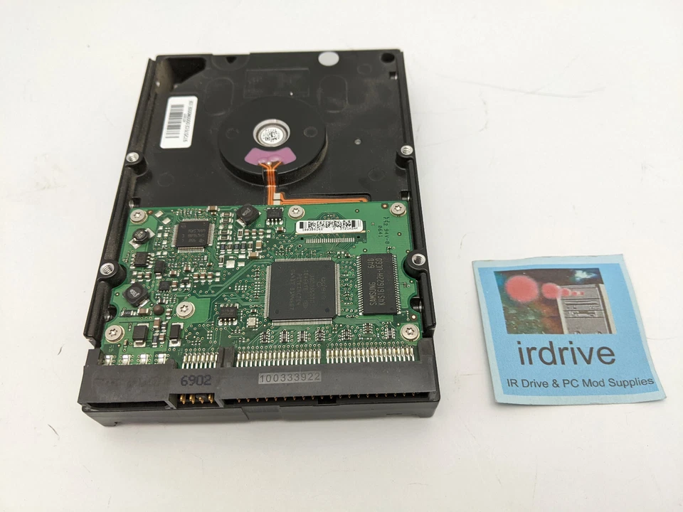 Seagate Barracuda 7200 160 GB ST3160212A IDE HDD OS Ubuntu 18.04 32bit Bootable - Image 3 of 4