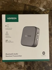 UGREEN Bluetooth 5.2 Receiver Transmitter 2-in-1 3.5mm Aux Audio Adapter TV Car