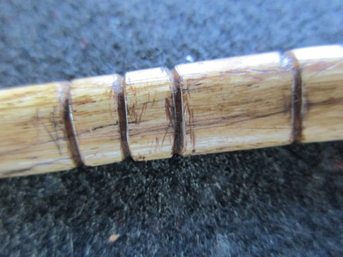 NORTHWEST COAST AWL, SPILLA PER CAPELLI TRIBALI NATIVI AMERICANI, WY-0123*07178 - Foto 6 di 7