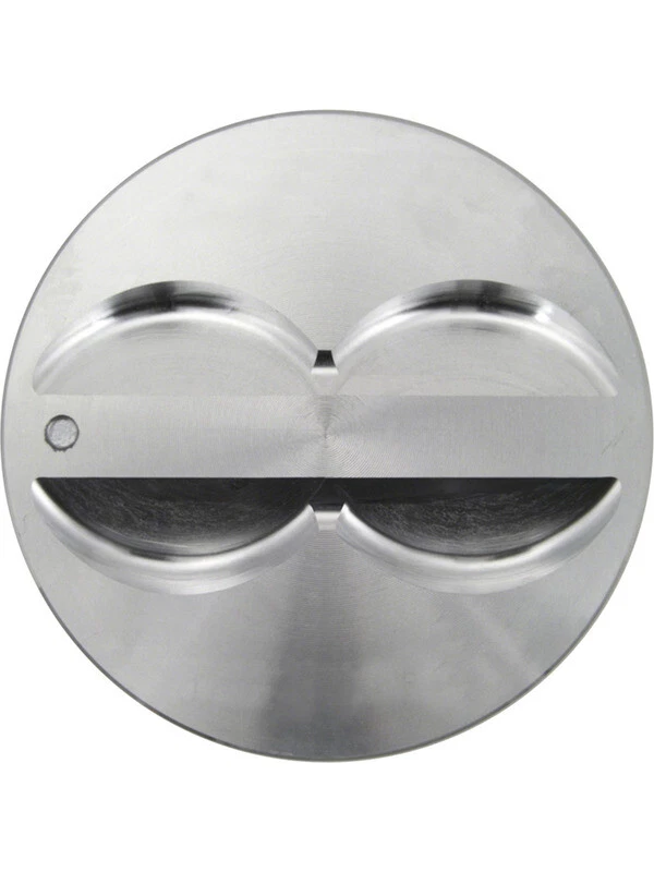 Speed Pro Pistons Hypereutectic Flat 4.030 in. Bore for Chevy Set of 8 (H345DCP) - Image 2 of 4