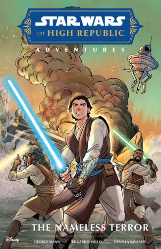 Star Wars The High Republic Adventures The Nameless Terror #1 2023 Dark Horse NM