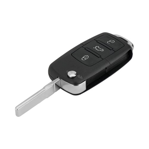 Funk Schlüssel 433Mhz 1K0959753G + ID48 Chip Für VW Golf Touran Bora Seat Skoda - Bild 2 von 9