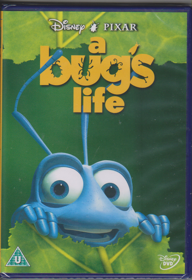 A Bug's Life New & Sealed UK Disney / Pixar R2 DVD