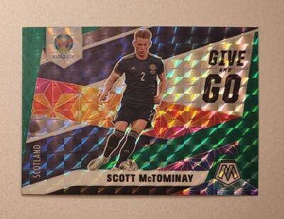 Scott Mctominay 2021 Mosaic UEFA Euro 2020 Give and Go Green