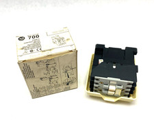 Allen Bradley 700-F400A1 Ser. C Type F Control Relay 110V-50Hz, 120V-60Hz