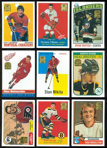 2001-02 Topps / O-Pee-Chee " Archives Rookie Reprints " 1-81 SEE LIST - Picture 17 of 82