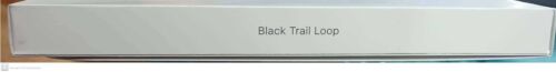 Original Apple Trail Loop 49mm S/M Black Titanium Finish Watch Ultra 2 - Schwarz - Bild 4 von 4