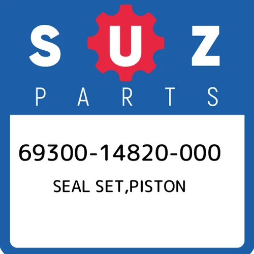 SEAL SET, PISTON