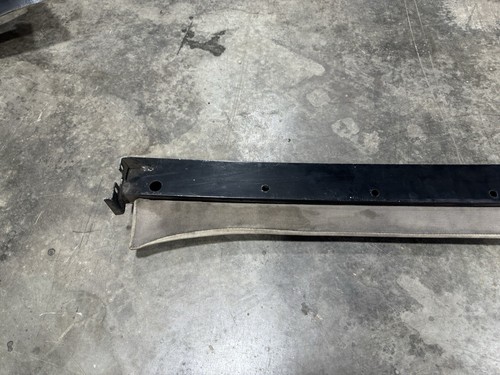 95 96 1995 1996 Mitsubishi 3000GT Spyder Rear seat Cover Finish Panel Trim OEM - Picture 8 of 11