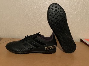 adidas predator turf black