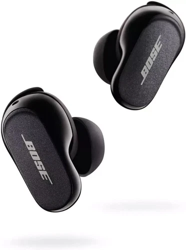 NIB Bose QuietComfort II Noise Cancelling True Wireless in-Ear Earplugs - Black
