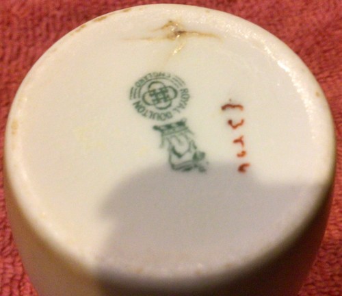 Royal Doulton John Peel Fox Hunt Series Ware Small Tumbler Cup Hats Off - Picture 9 of 9