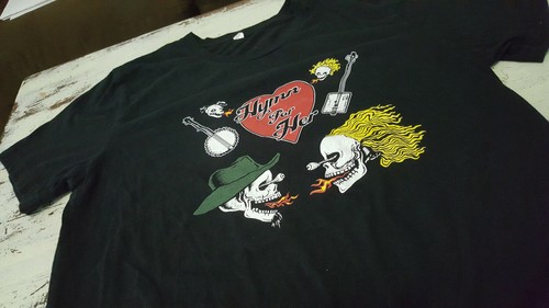 Hymn For Her Rock Band Konzert Gig T-Shirt Tee schwarz Medium  - Bild 1 von 2