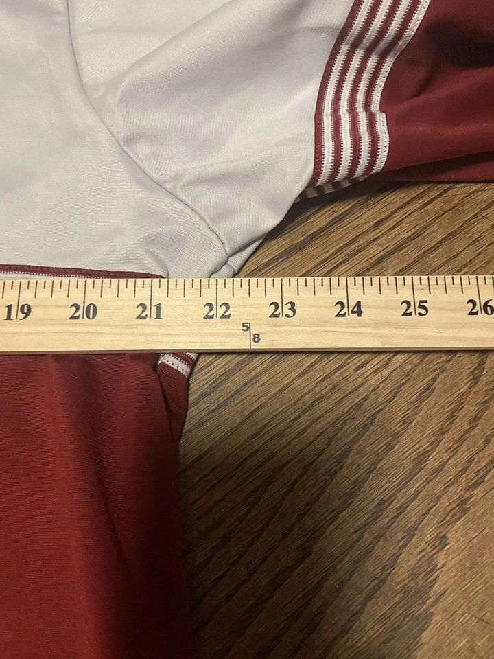 Chaqueta Fossil Vintage Para Hombre Talla XL Traje de Pista Retro Rayas Cortavientos Foto 4 de 4