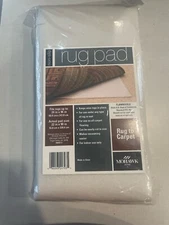 NEW Mohawk Home Non-Slip Rug Pad Fits Rugs: 2X8 FT - Actual Pad Size 22 inX90 In