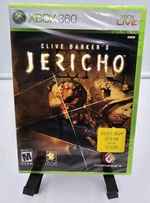 Clive Barkers Jericho - Xbox 360 Survival Horror Action FPS - New Sealed