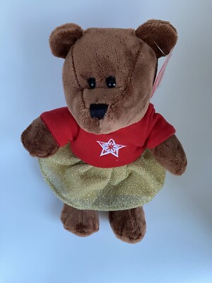 Starbucks Bearista Bear Girl Limited Edition 2018 NWT