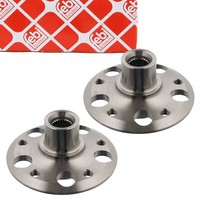 2X febi Radnabe FüR Mercedes W202 S202 W203 S203 C208 C209 R170 R171 Hinten