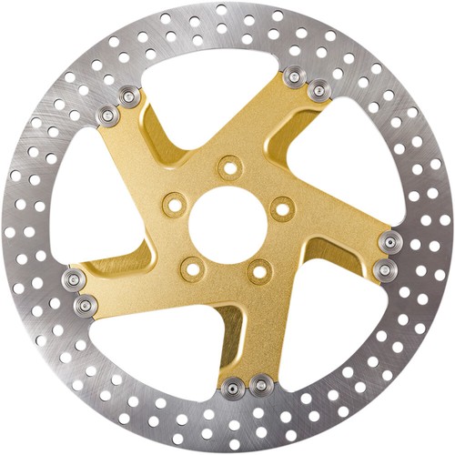 Performance Machine Gold Ops Brake Rotor - 11.8" - Front Left | 01331800FACLSMG - Picture 2 of 4