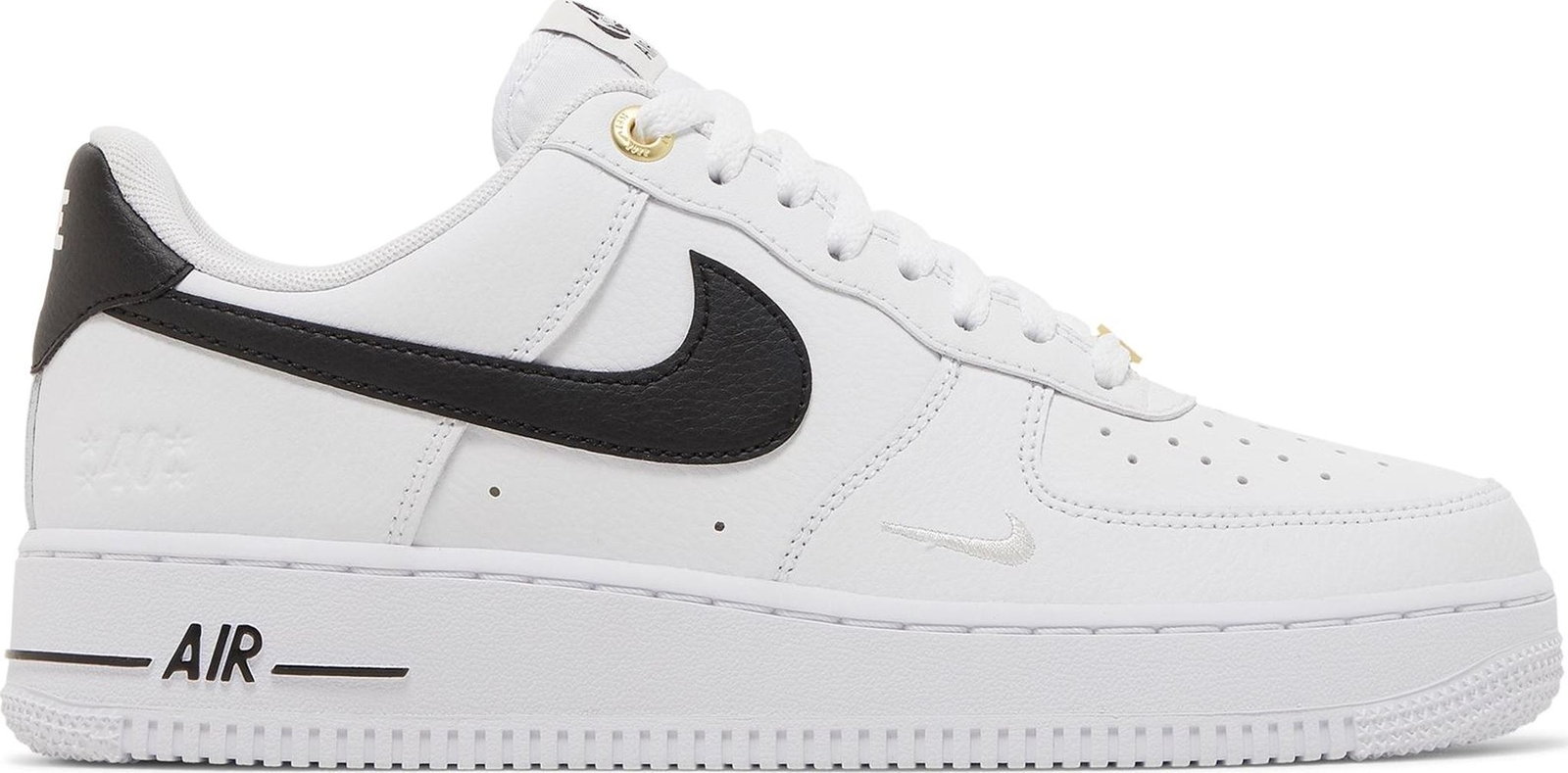 [DQ7658-100] Мужские кроссовки Nike Air Force 1 Low 07 LV8, посвященные 40-летию