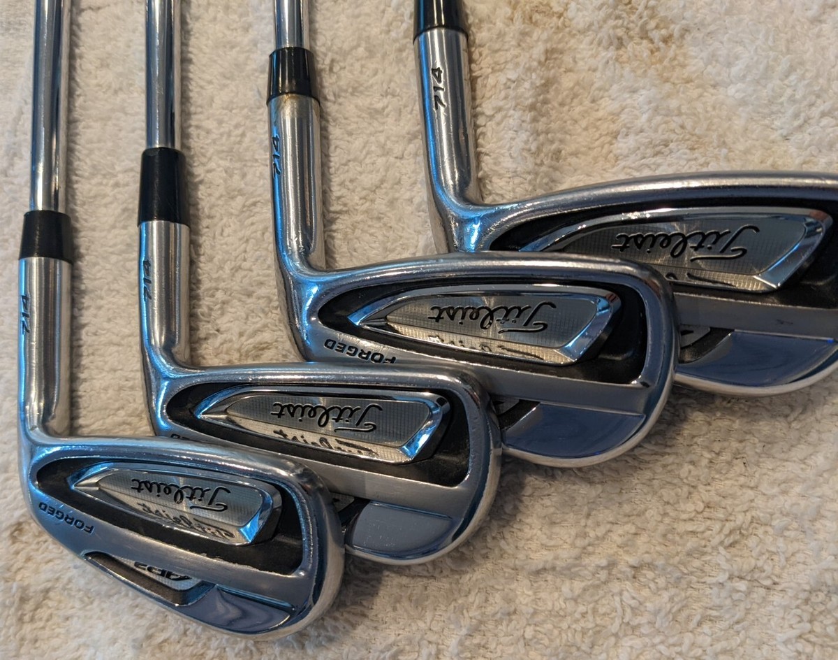 Titleist AP2 714 Forged Irons 7-PW Set Nippon NS Pro 1150-GH Stiff