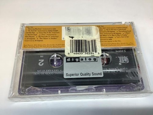 THE INKWELL SOUNDTRACK Brand New Audio Cassette Tape 1994 Giant Records USA - Picture 3 of 3