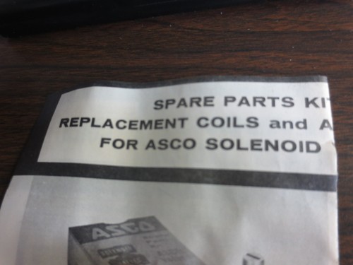 ASCO 27-502-7 SOLENOID VALVE COIL 415-460V / 50-60Hz - NEW SURPLUS - Picture 5 of 6