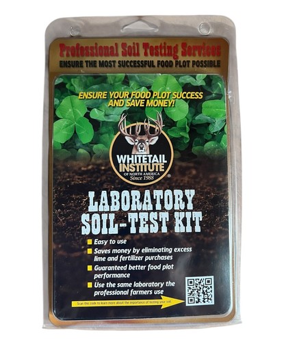 Whitetail Institute Laboratory Soil Test Kit, Ensures The Most Successful Dee... - Picture 6 of 6