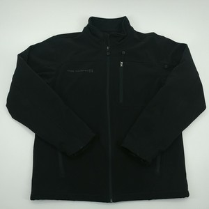 Download Free Country Mens Black Long Sleeve Mock Neck Full Zip ...